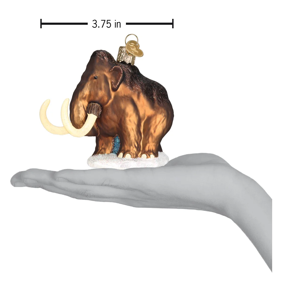 Woolly Mammoth Ornament - Image 6