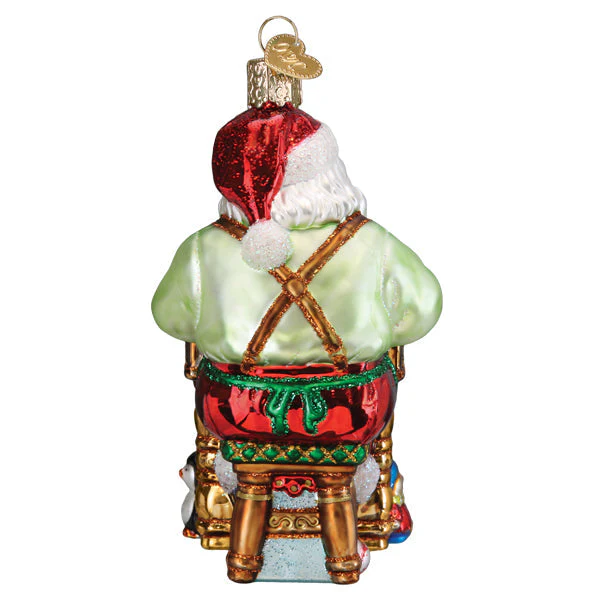 Workshop Santa Ornament - Image 4