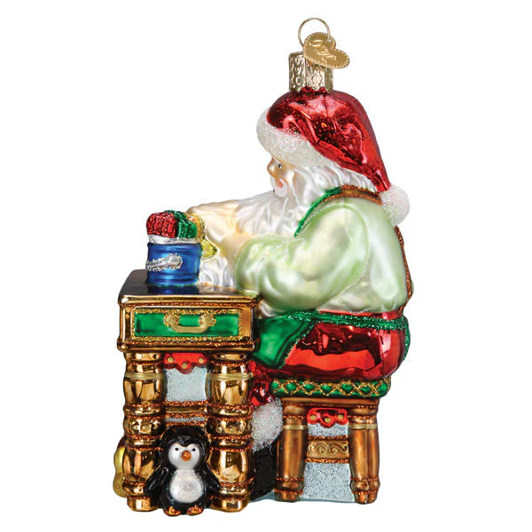 Workshop Santa Ornament - Image 5