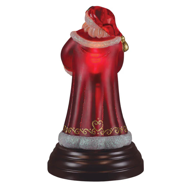 World Peace Santa Light Christmas Ornament - Image 4