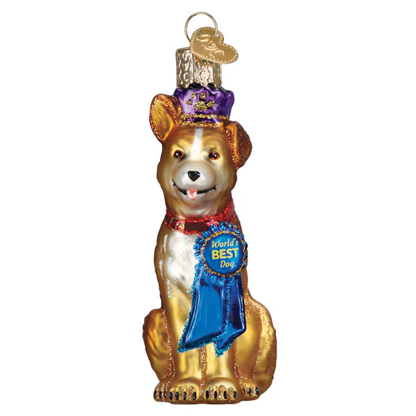 World's Best Dog Ornament - Image 3