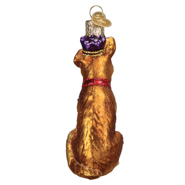 World's Best Dog Ornament - Image 4