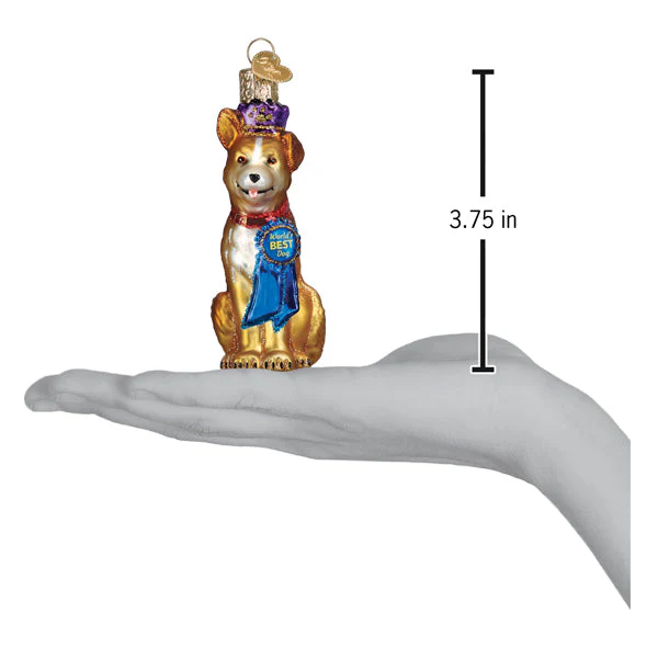 World's Best Dog Ornament - Image 6