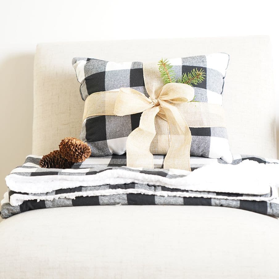 Woven Buffalo Check Gift Box Set - Image 7