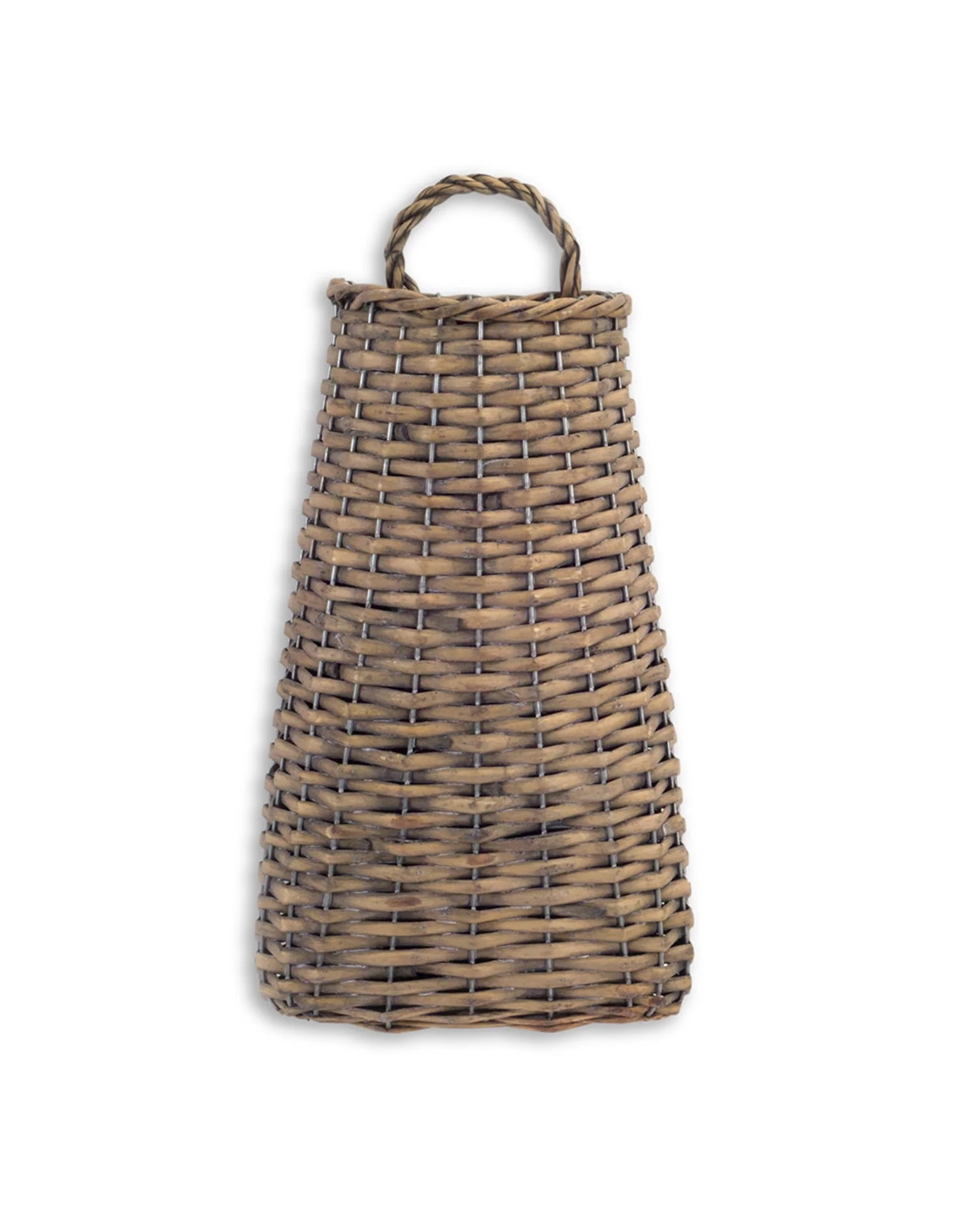 Woven Willow Wall Basket (Set of 6) - Image 2