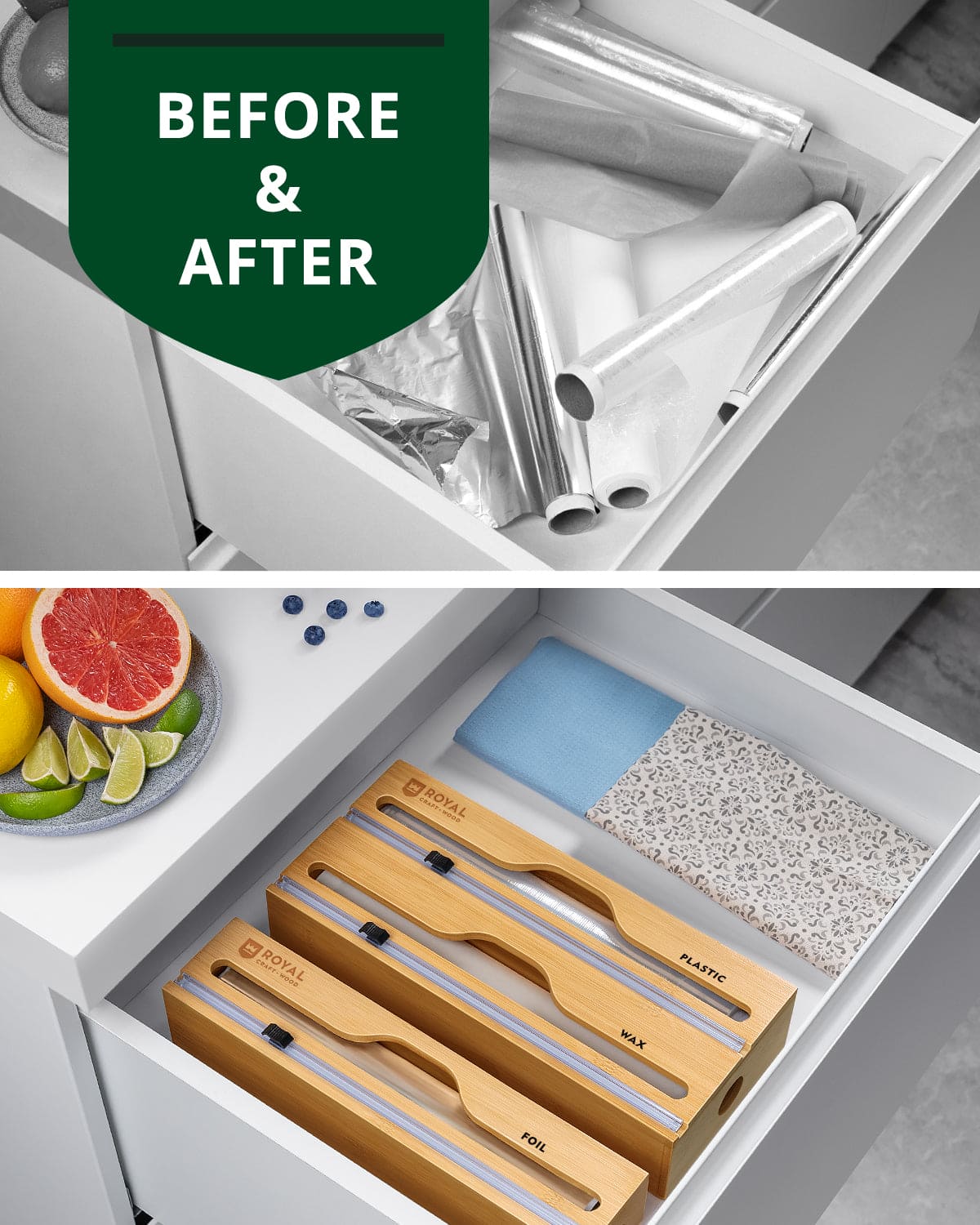 Wrap Organizer, 2 Slots - Image 4