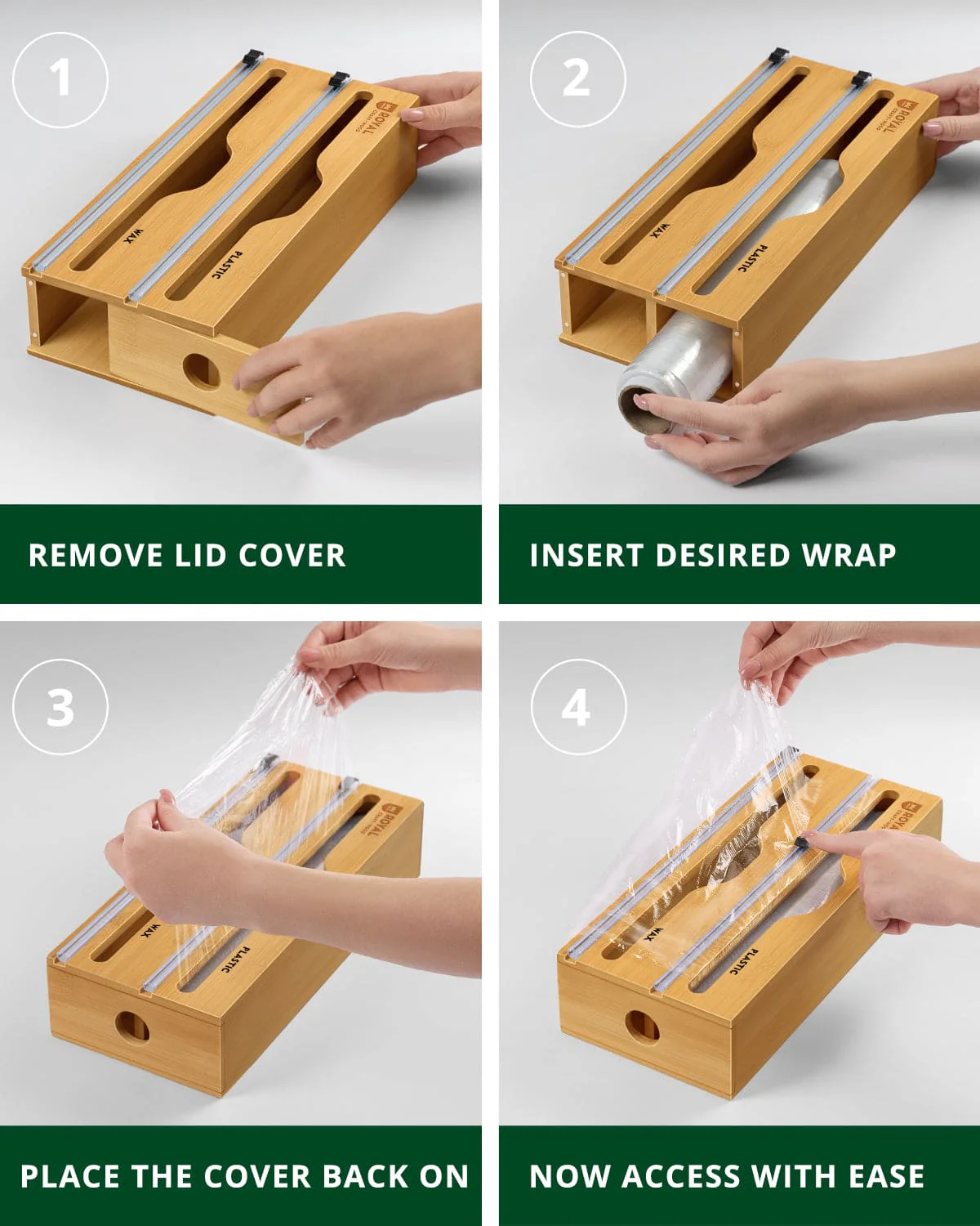Wrap Organizer, 2 Slots - Image 5