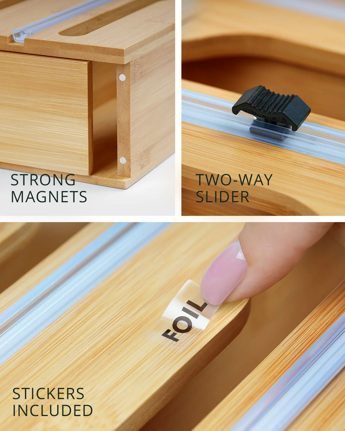 Wrap Organizer, 2 Slots - Image 6
