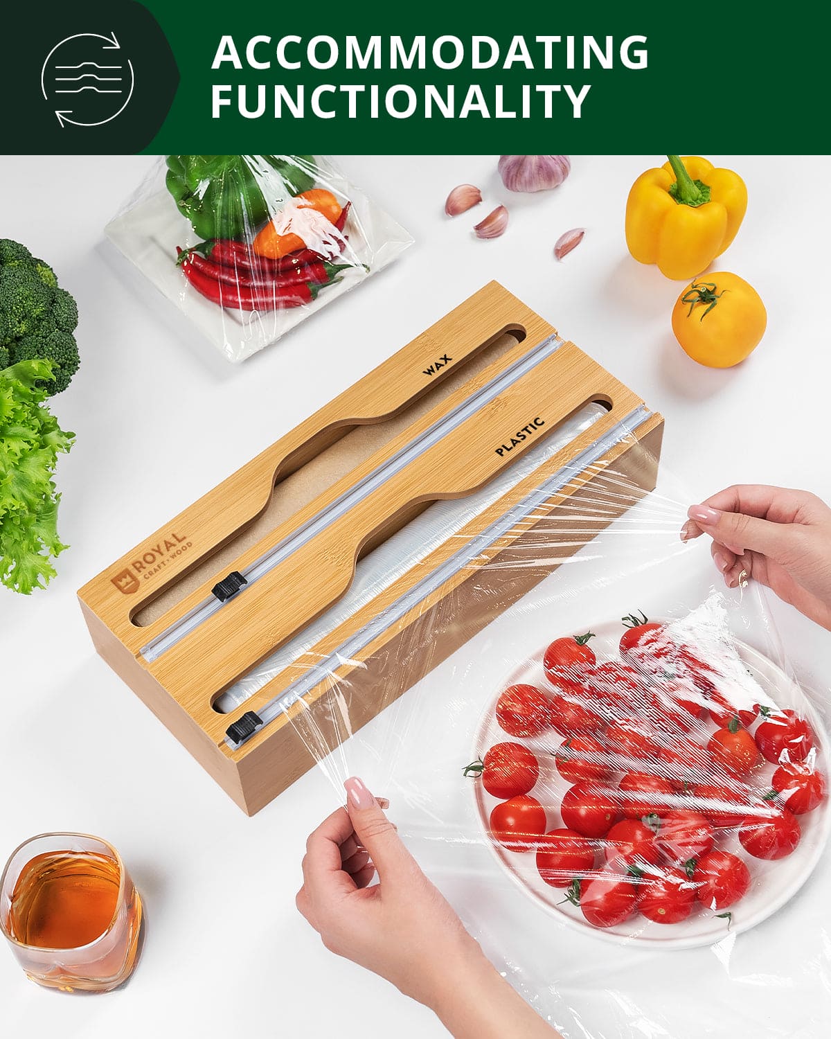 Wrap Organizer, 2 Slots - Image 7