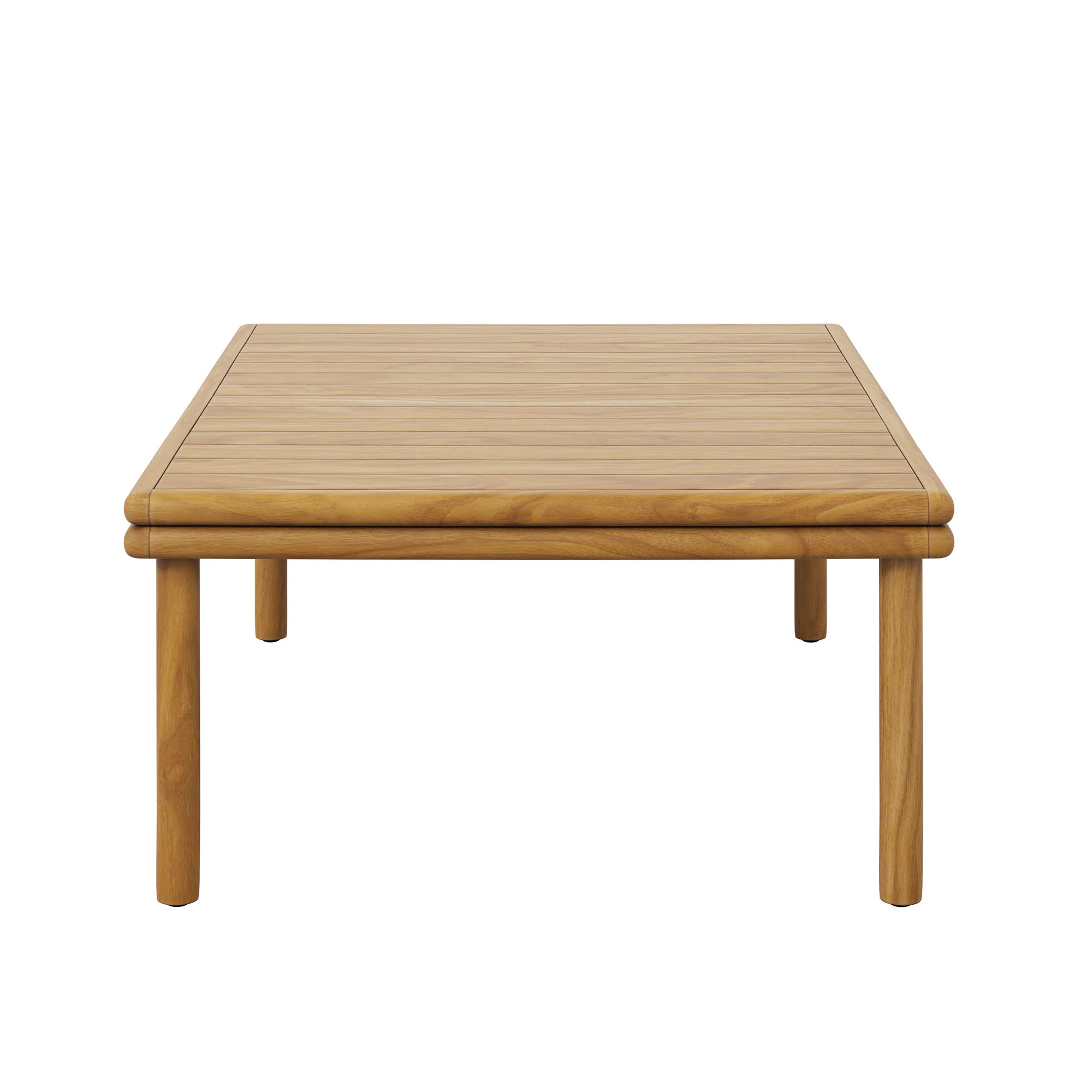 Wren Outdoor Patio Teak Wood Coffee Table by Modway - Image 4