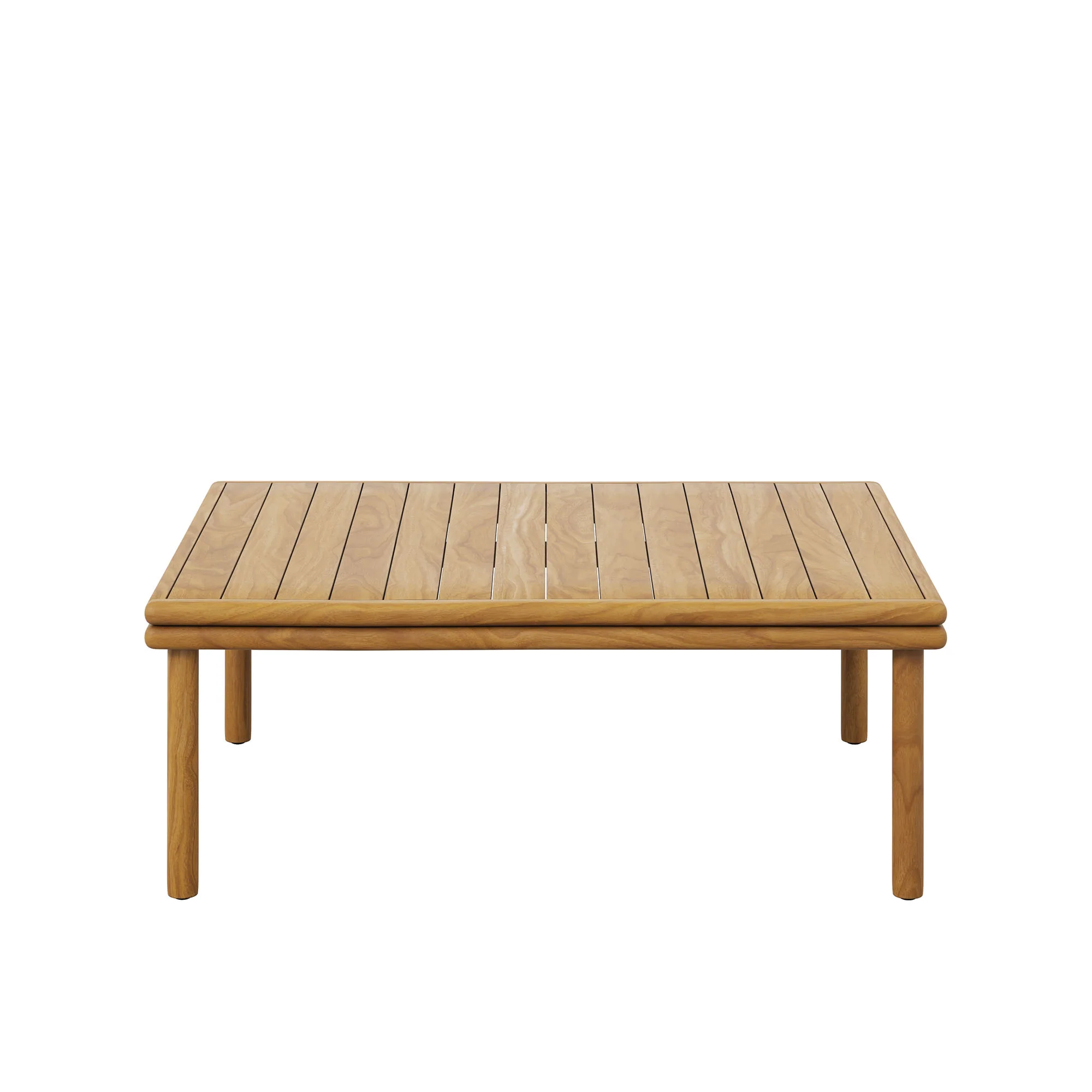 Wren Outdoor Patio Teak Wood Coffee Table by Modway - Image 5