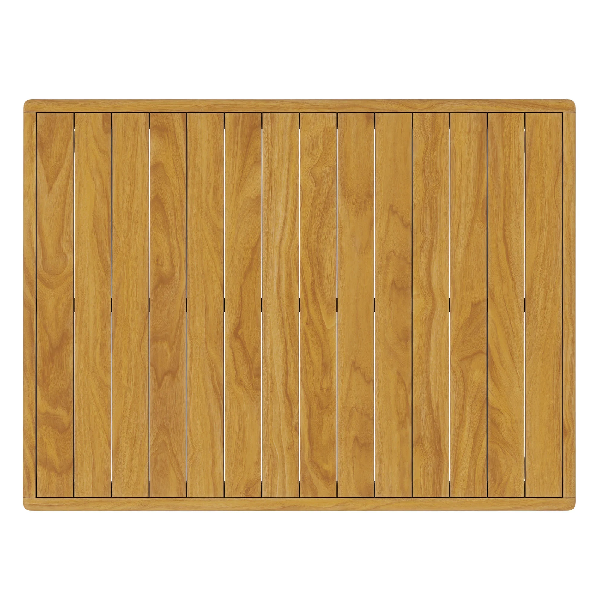 Wren Outdoor Patio Teak Wood Coffee Table by Modway - Image 6