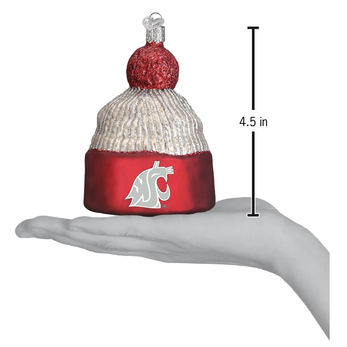 WSU Beanie Ornament - Image 4