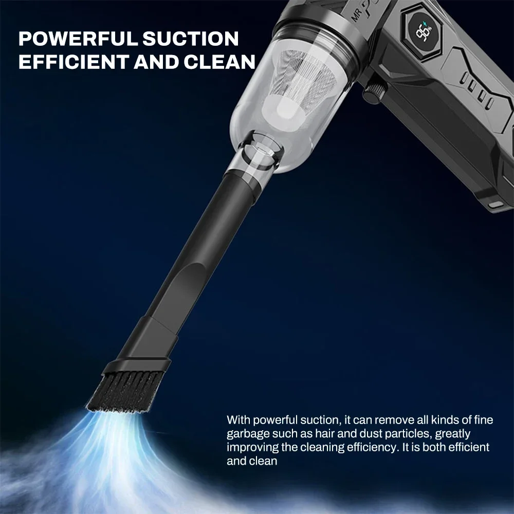 X11 500,000RPM Air Blower – Super Powerful Compressed Duster with Car & Home Use - Image 3