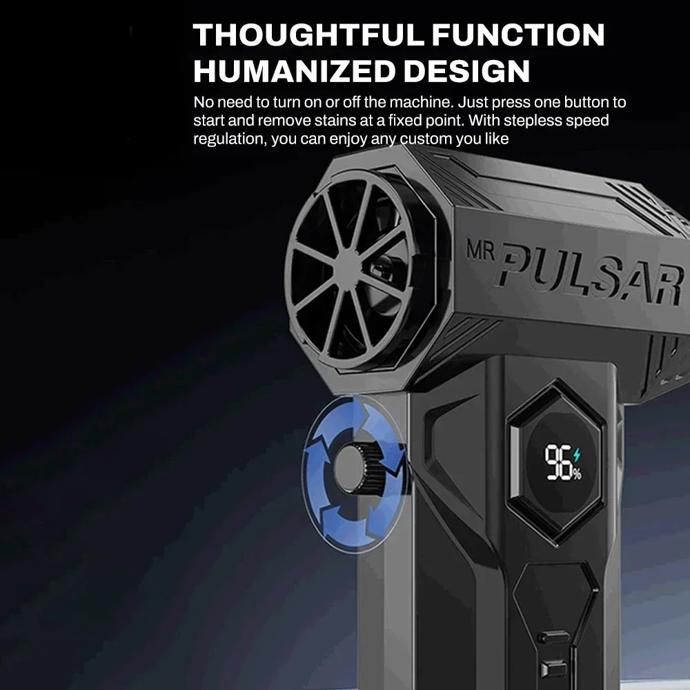 X11 500,000RPM Air Blower – Super Powerful Compressed Duster with Car & Home Use - Image 6