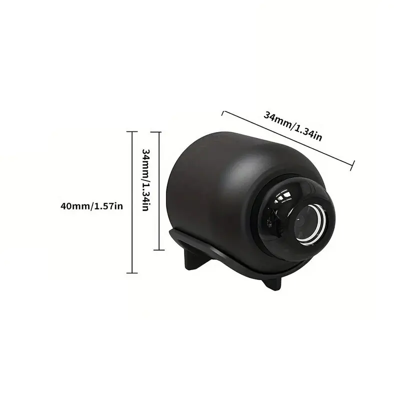 X5Mini 1080P Wireless Security Camera – Night Vision, Motion Detection, Portable - Image 6