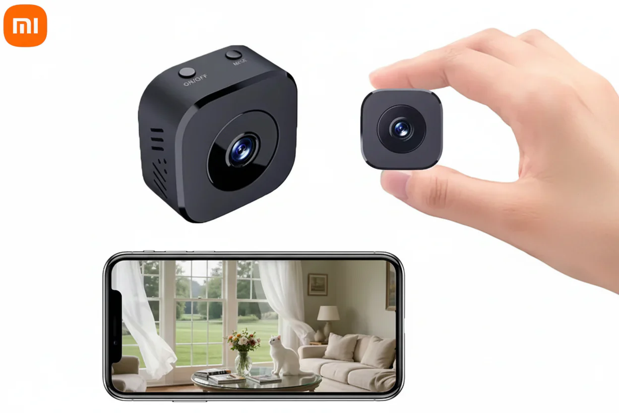 Xiaomi 8K Mini Security Camera Full Color Night Vision WiFi Motion Surveillance - Image 10