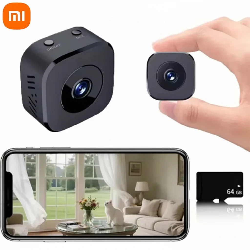 Xiaomi 8K Mini Security Camera Full Color Night Vision WiFi Motion Surveillance - Image 11
