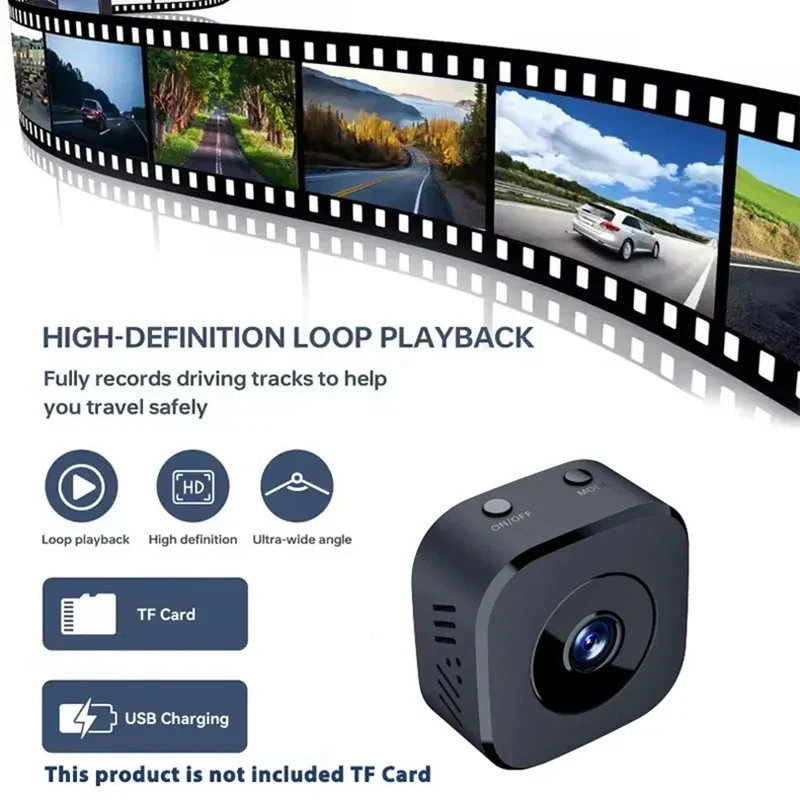 Xiaomi 8K Mini Security Camera Full Color Night Vision WiFi Motion Surveillance - Image 5
