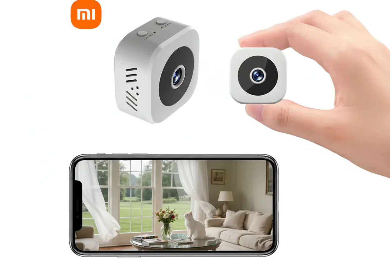 Xiaomi 8K Mini Security Camera Full Color Night Vision WiFi Motion Surveillance - Image 8