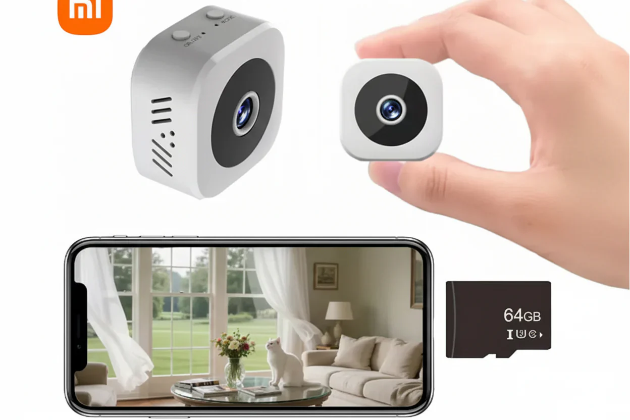 Xiaomi 8K Mini Security Camera Full Color Night Vision WiFi Motion Surveillance - Image 9