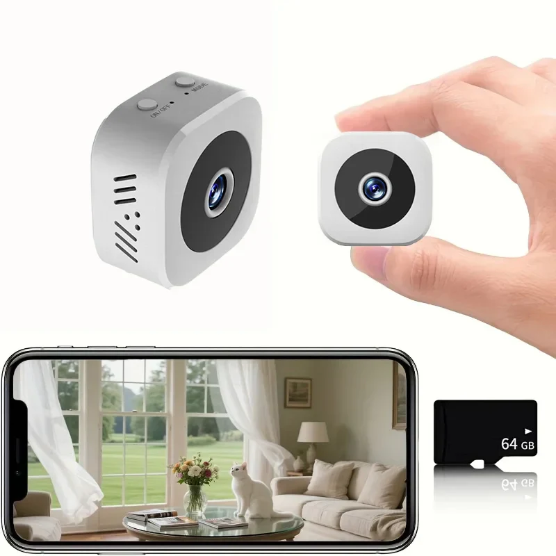 Xiaomi 8K Mini Wireless Security Camera WiFi Night Vision Motion Detection Audio - Image 10