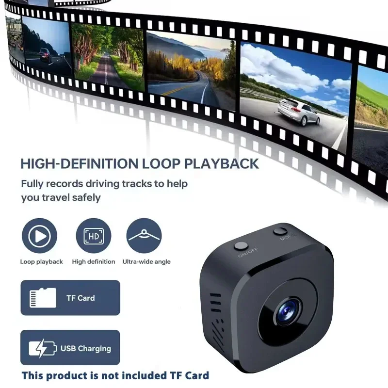 Xiaomi 8K Mini Wireless Security Camera WiFi Night Vision Motion Detection Audio - Image 3