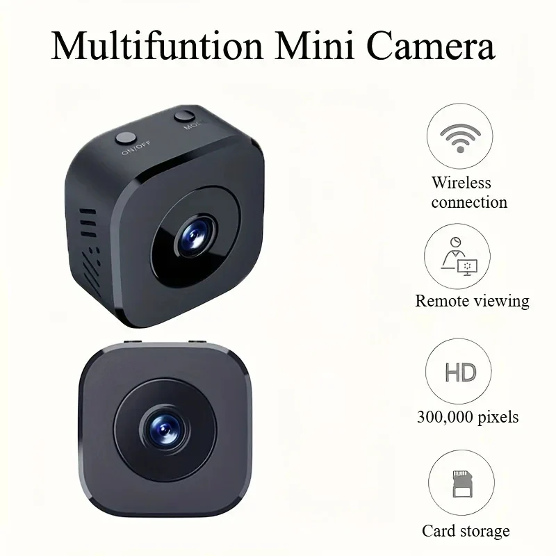 Xiaomi 8K Mini Wireless Security Camera WiFi Night Vision Motion Detection Audio - Image 7