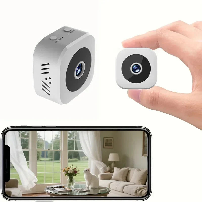 Xiaomi 8K Mini Wireless Security Camera WiFi Night Vision Motion Detection Audio - Image 8