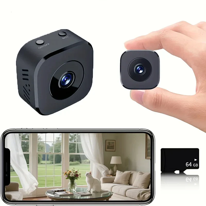 Xiaomi 8K Mini Wireless Security Camera WiFi Night Vision Motion Detection Audio - Image 9