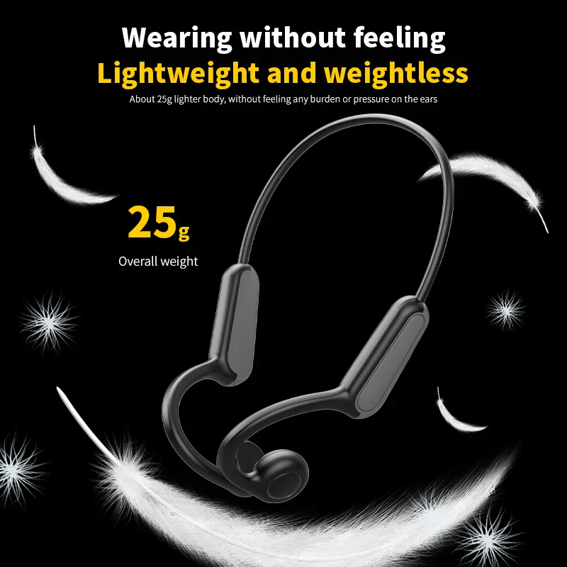 Xiaomi Mijia Bone Conduction Earphones Bluetooth 5.3 Sports Wireless Waterproof - Image 4