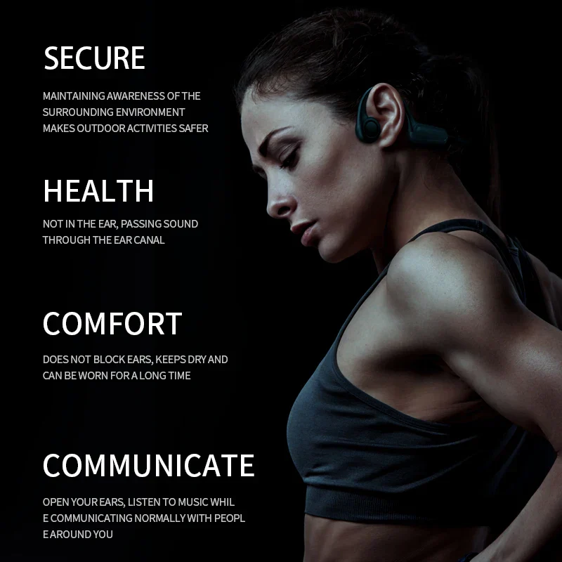 Xiaomi Mijia Bone Conduction Earphones Bluetooth 5.3 Sports Wireless Waterproof - Image 5