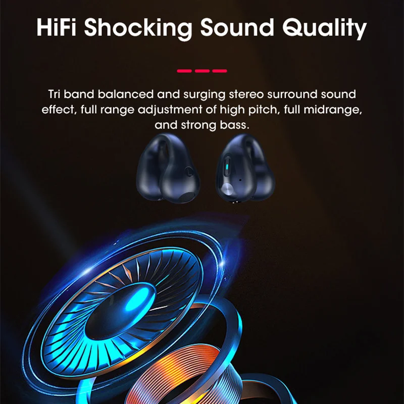 Xiaomi Mijia Bone Conduction TWS Earbuds Bluetooth Wireless Sport Earphones - Image 4
