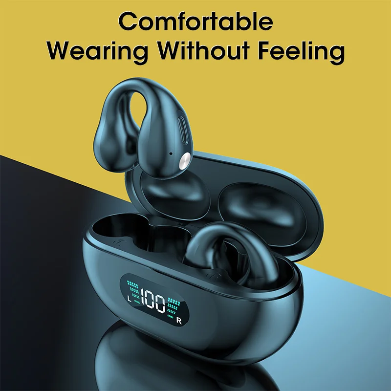 Xiaomi Mijia Bone Conduction TWS Earbuds Bluetooth Wireless Sport Earphones - Image 5