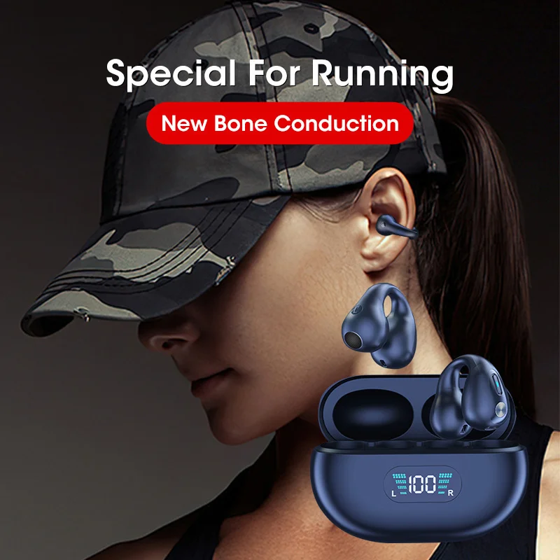 Xiaomi Mijia Bone Conduction TWS Earbuds Bluetooth Wireless Sport Earphones - Image 7