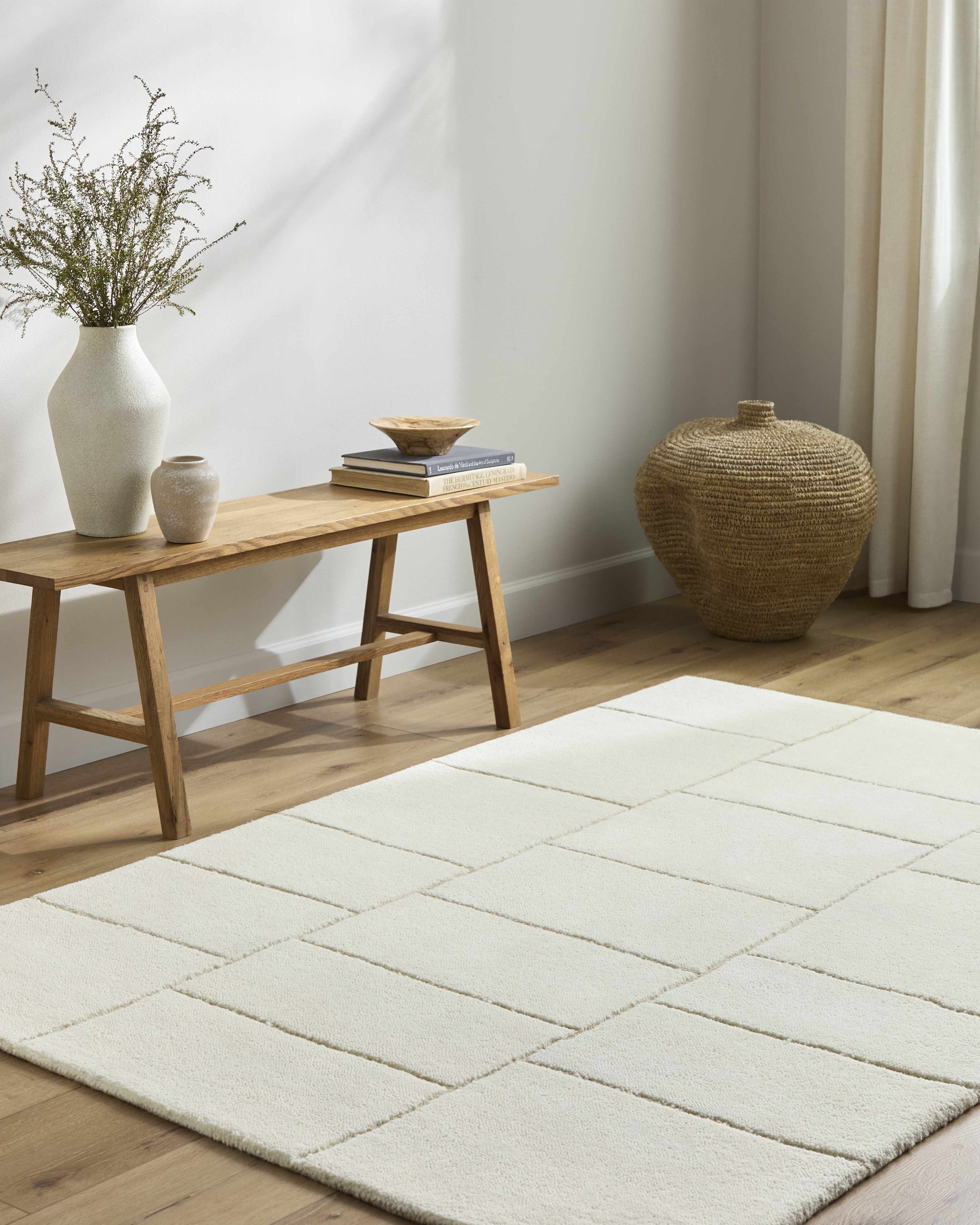 Xylia Beige Area Rug - Image 2