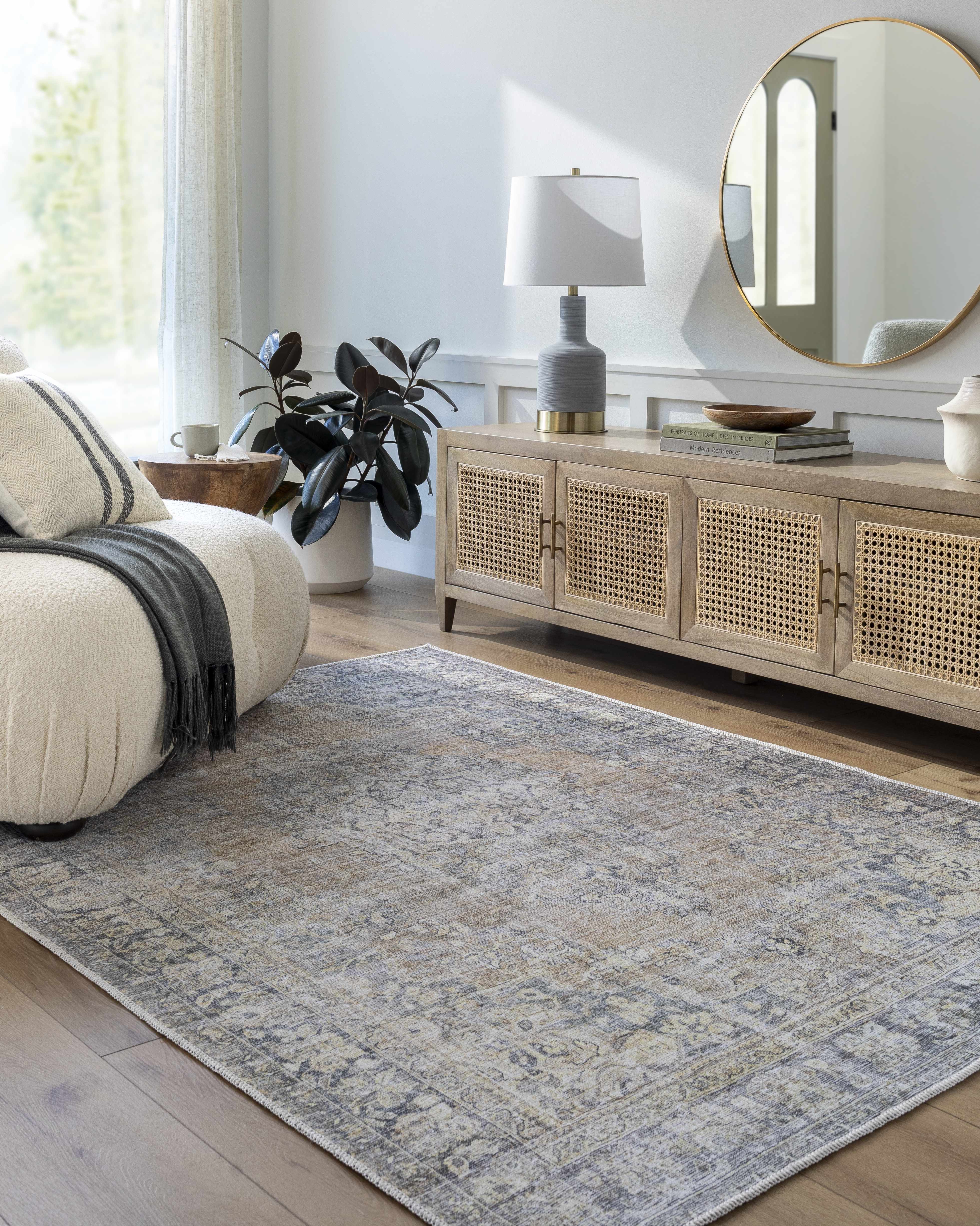 Yachi Washable Area Rug - Image 2
