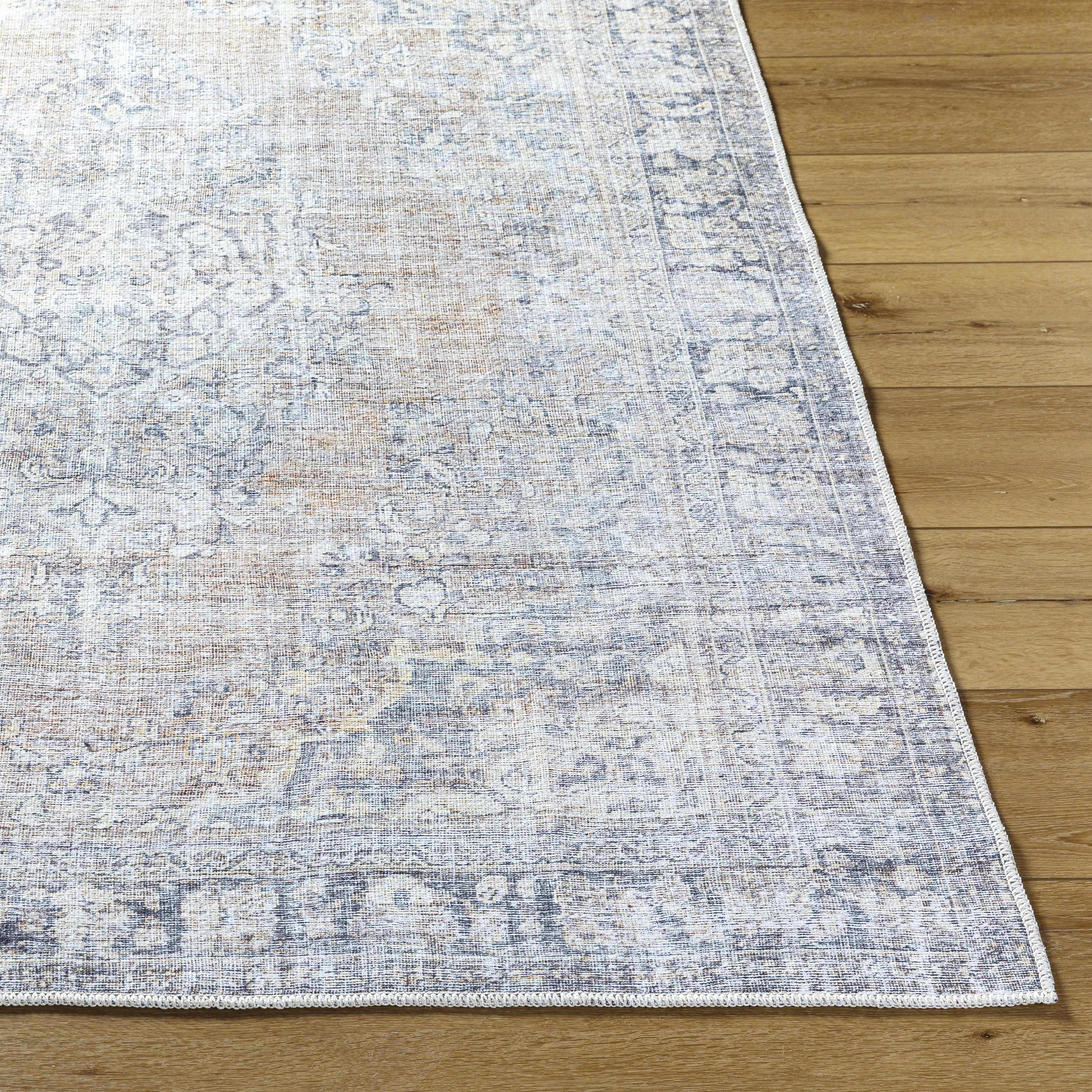 Yachi Washable Area Rug - Image 4