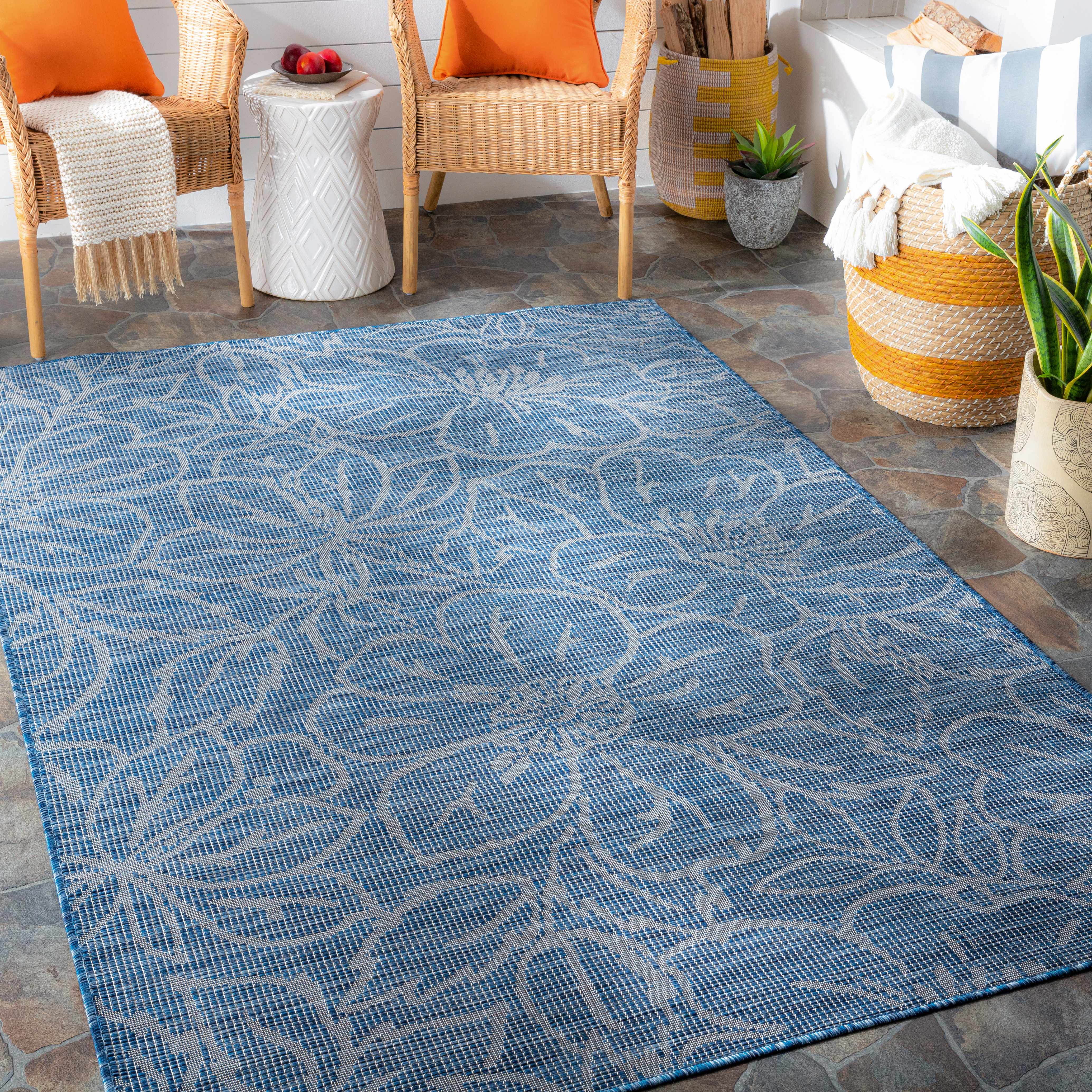 Yackandandah Flatweave Area Carpet Area Rug - Clearance - Image 2