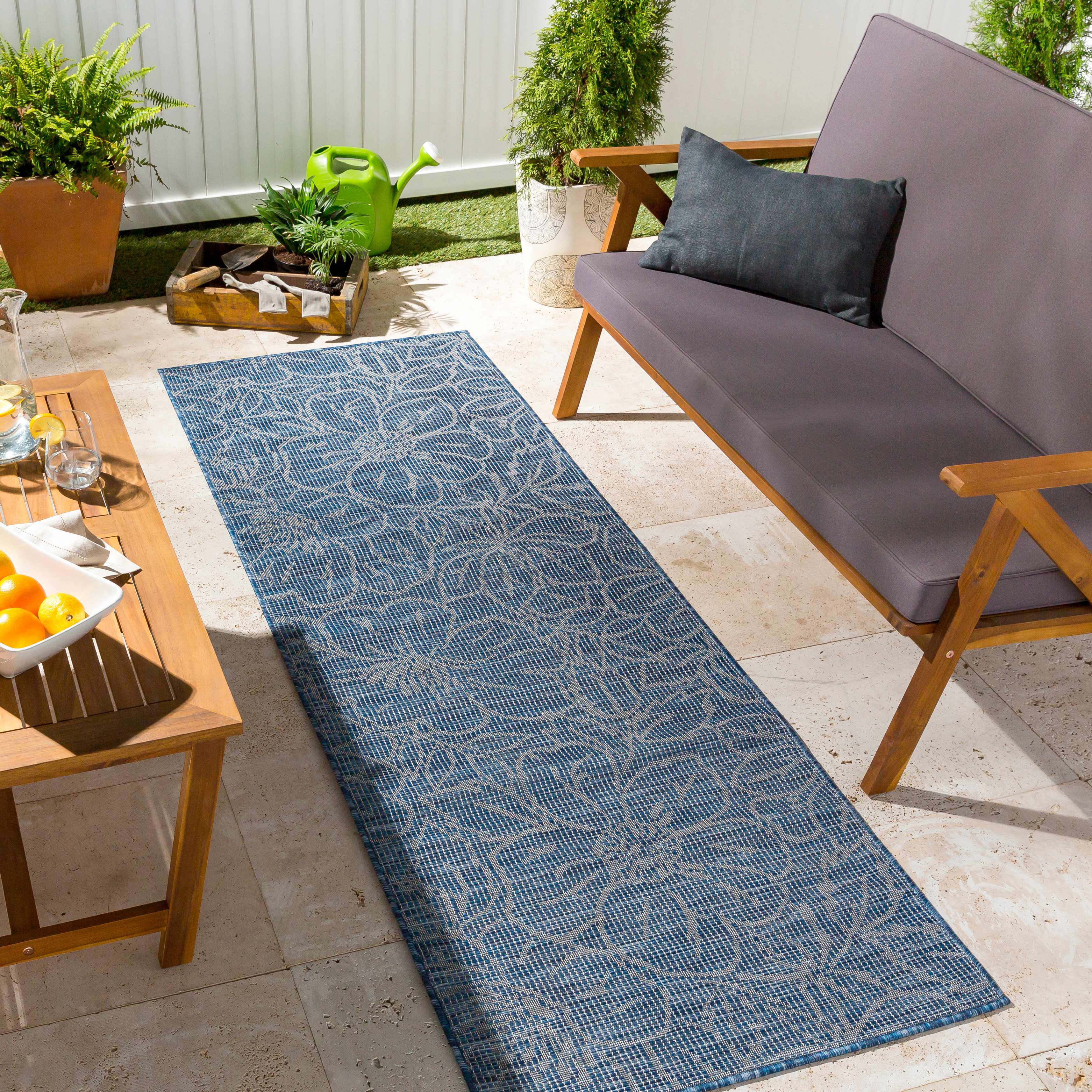 Yackandandah Flatweave Area Carpet Area Rug - Clearance - Image 3