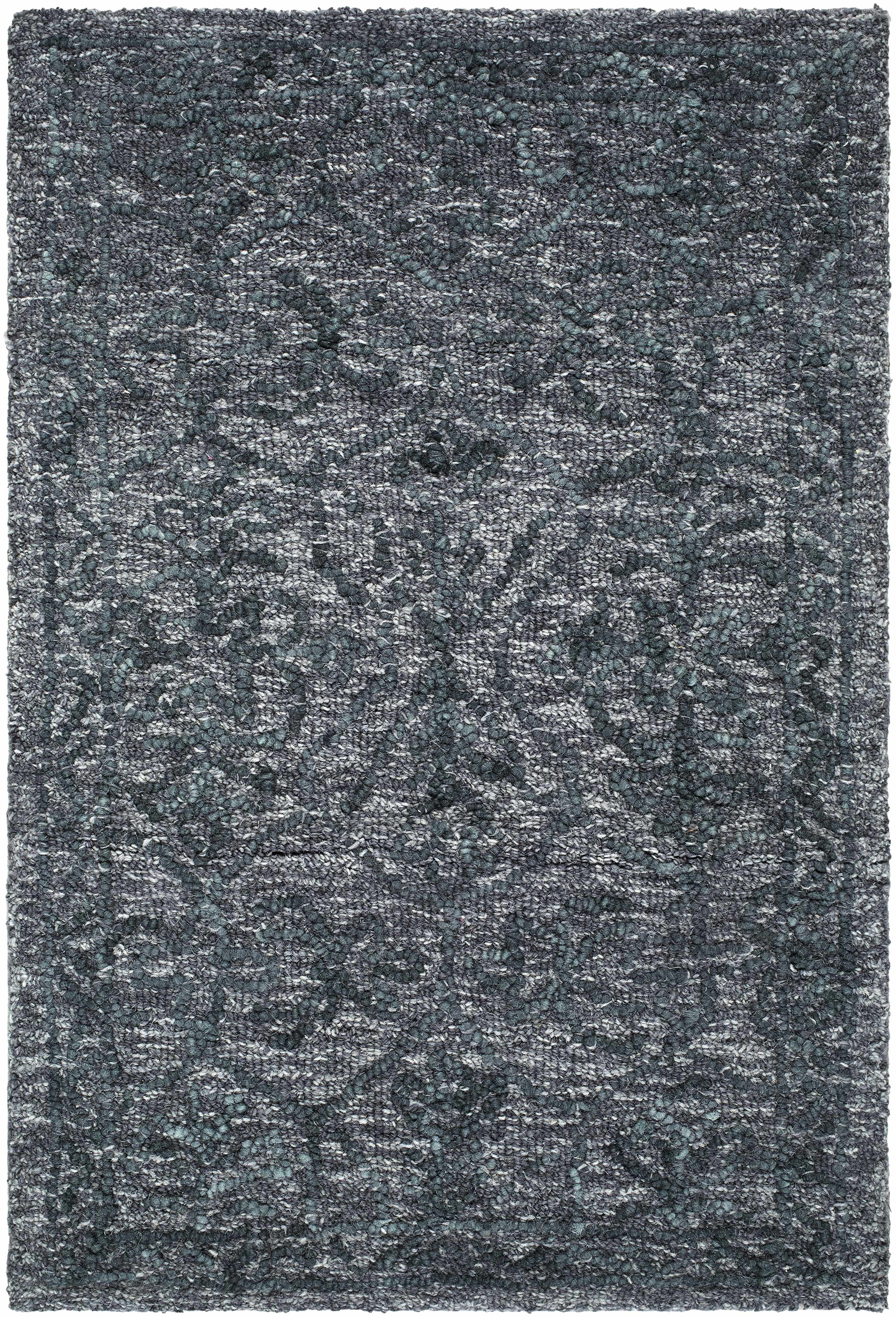 Yadid Black Wool Area Rug - Image 8