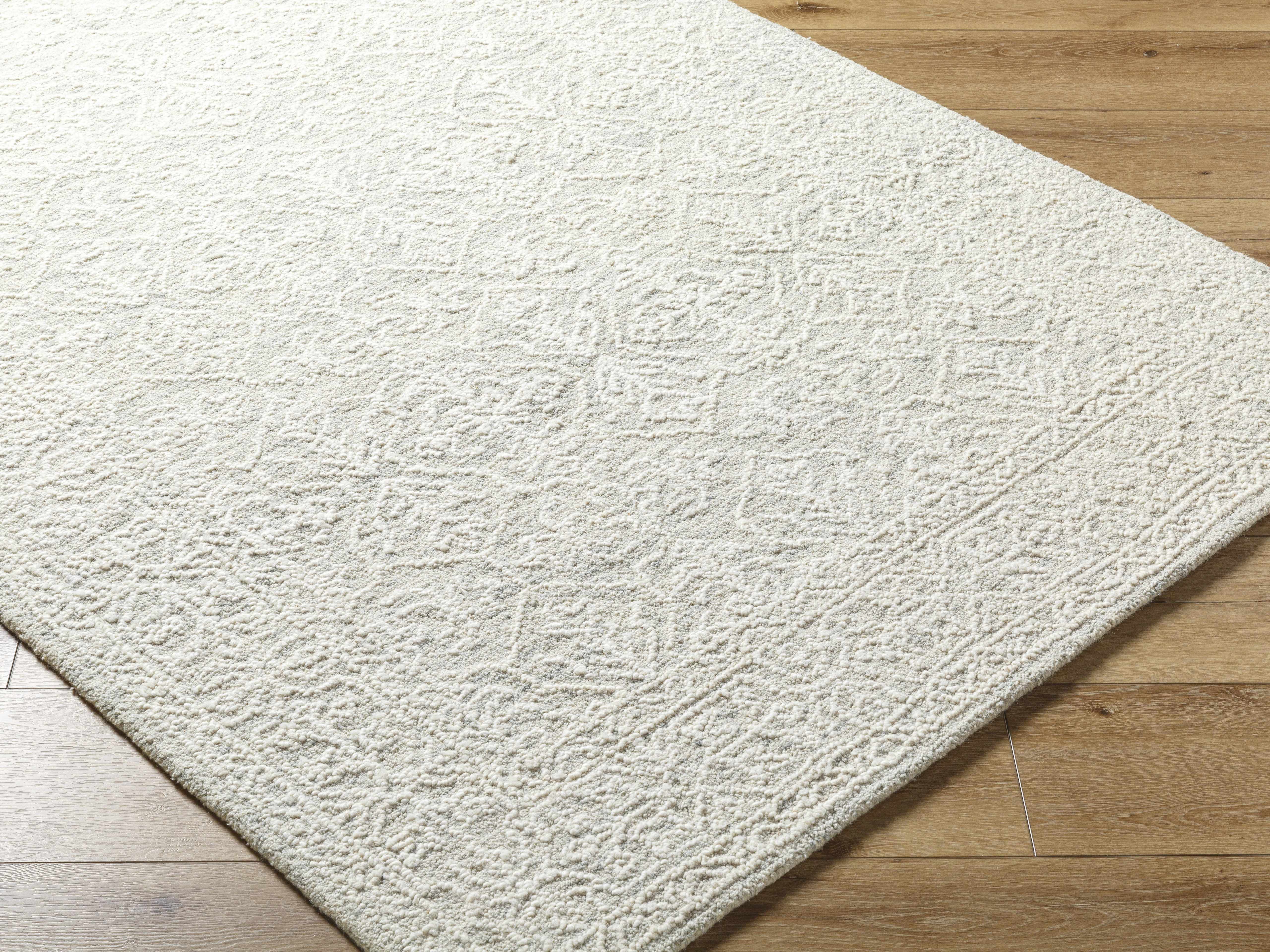 Yadid Sage Wool Area Rug - Image 2