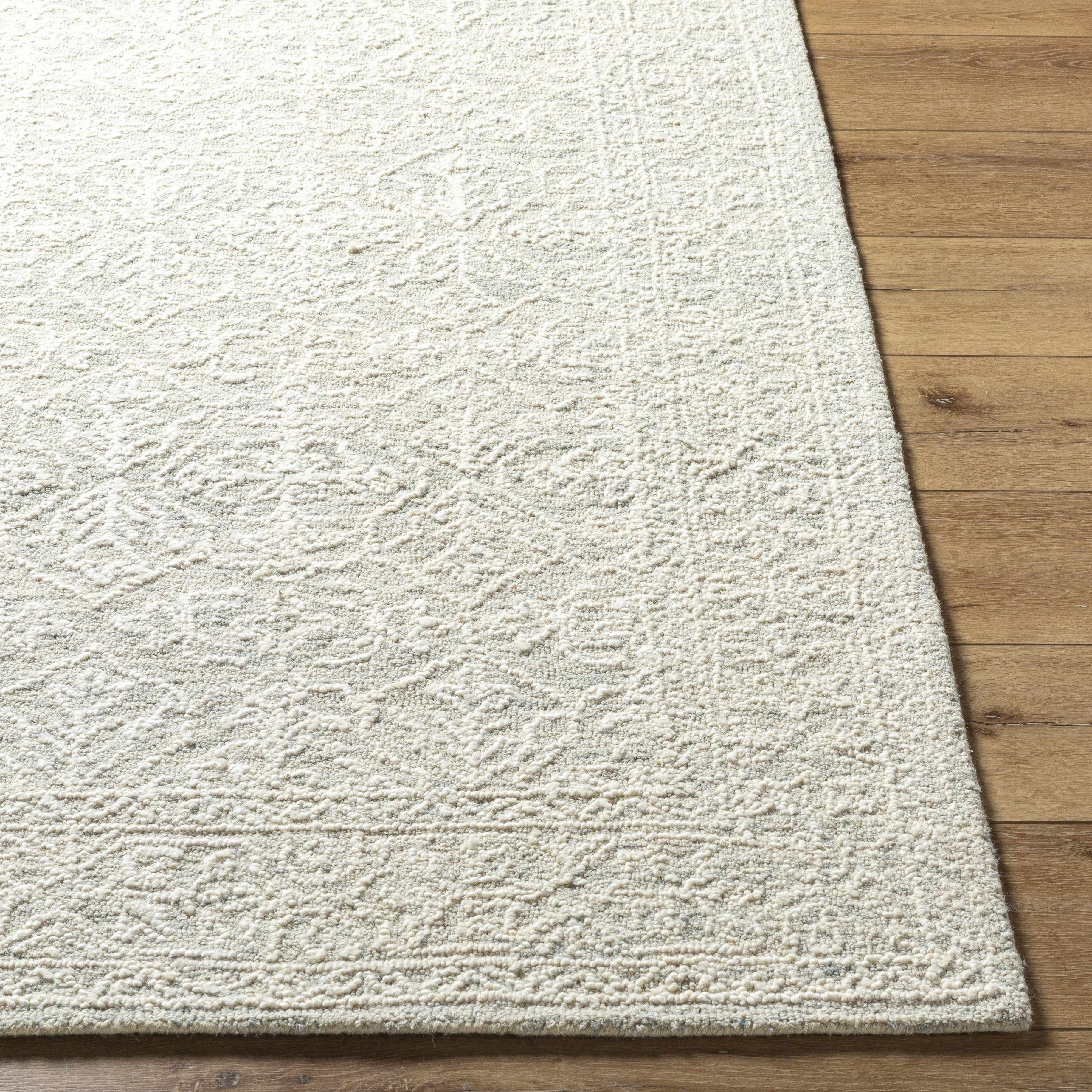 Yadid Sage Wool Area Rug - Image 3
