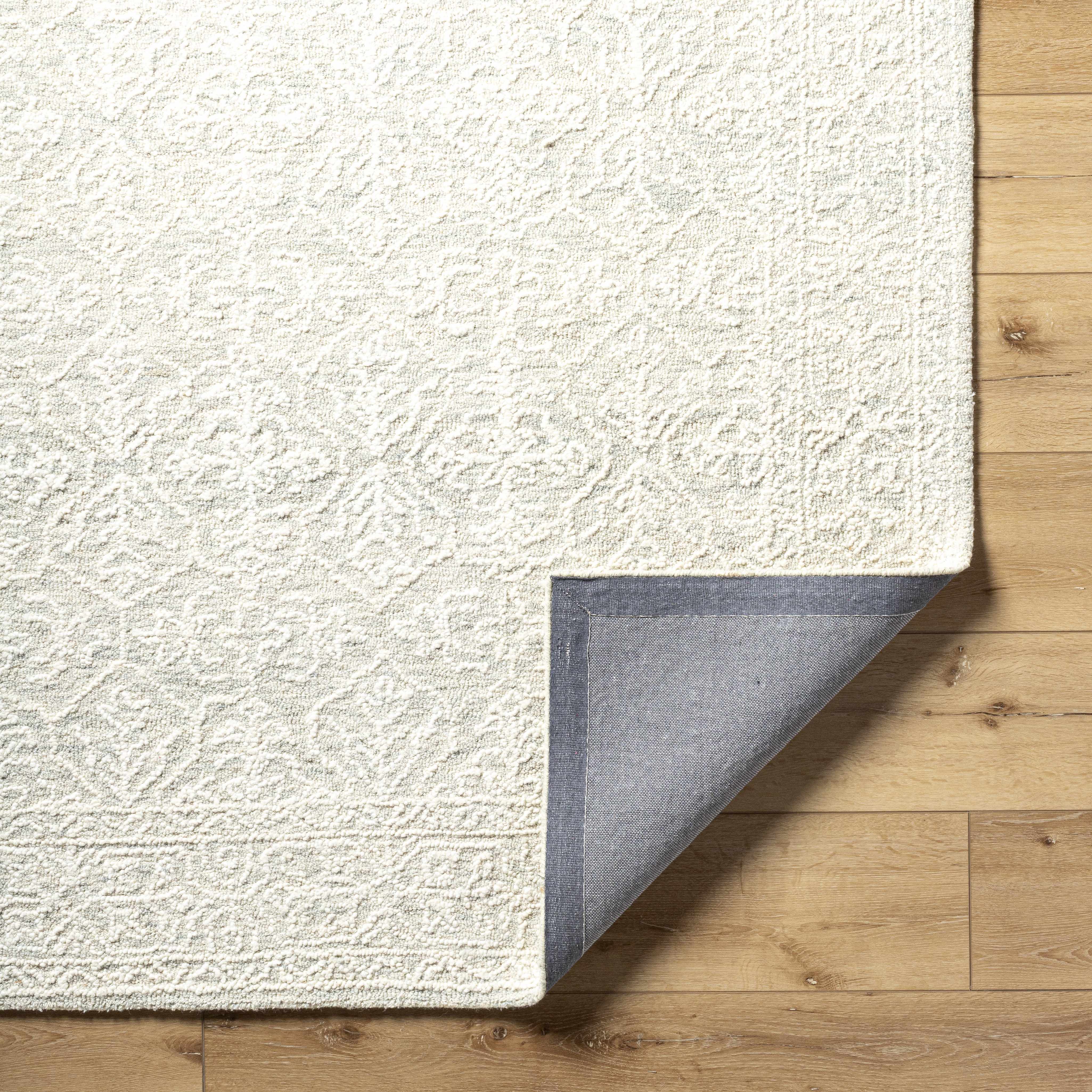 Yadid Sage Wool Area Rug - Image 4