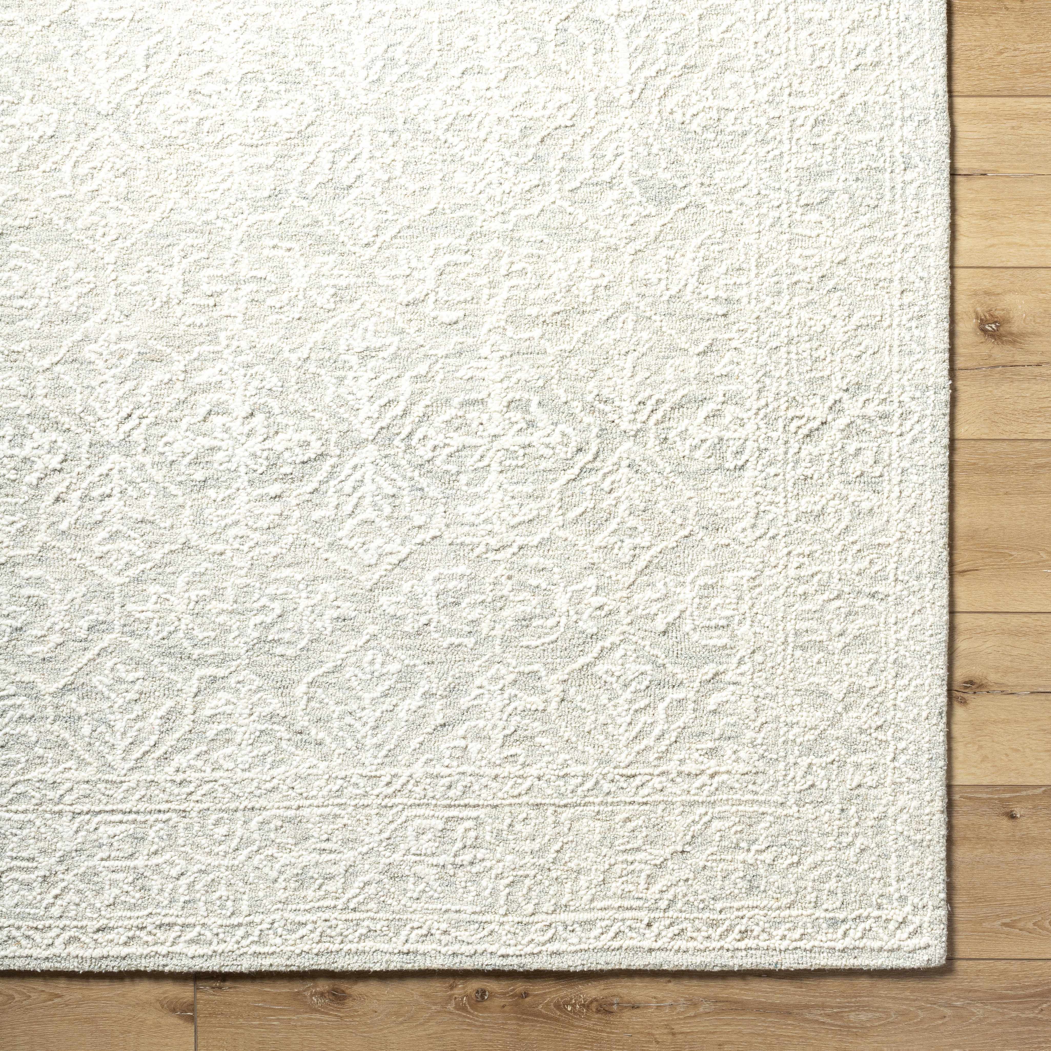 Yadid Sage Wool Area Rug - Image 5