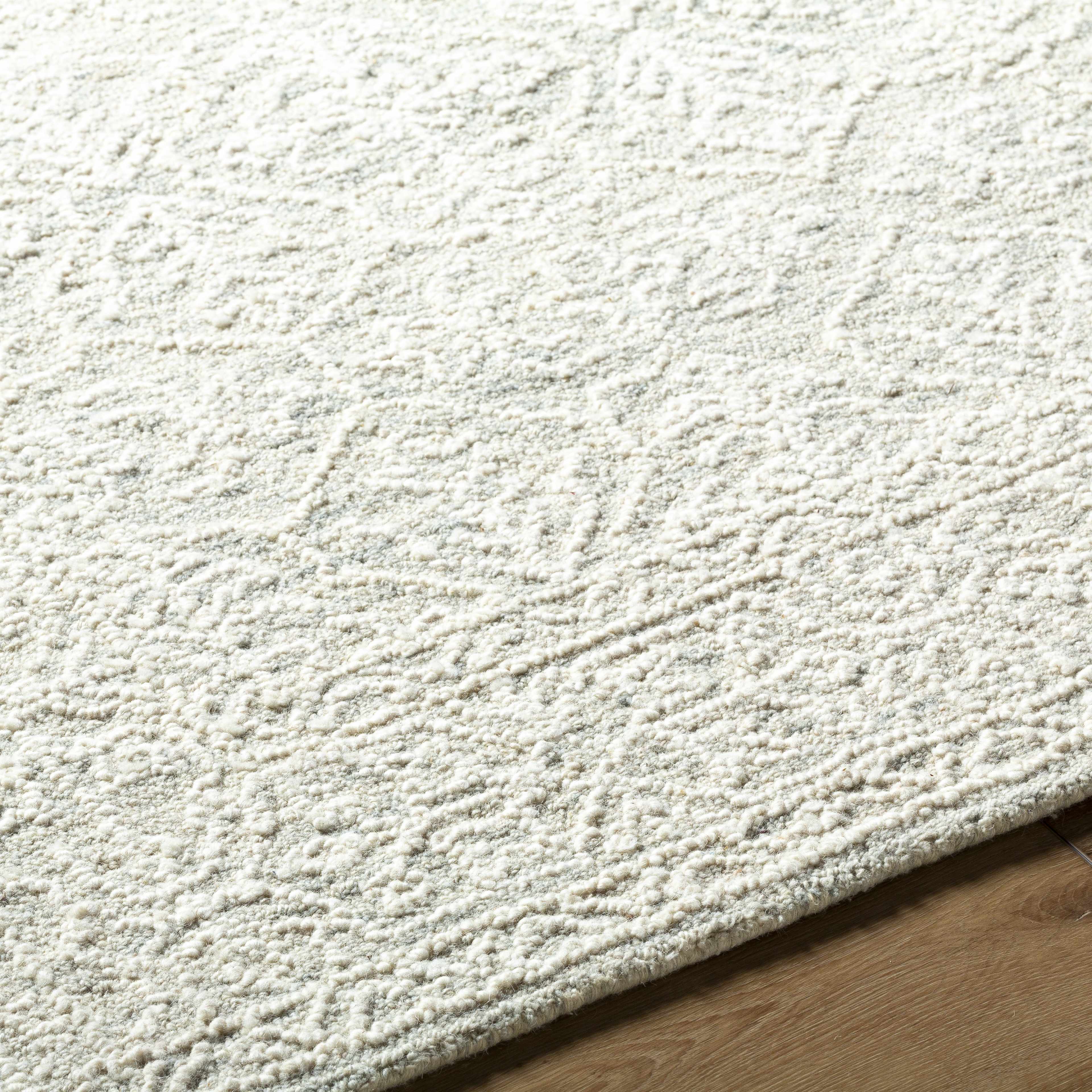 Yadid Sage Wool Area Rug - Image 6