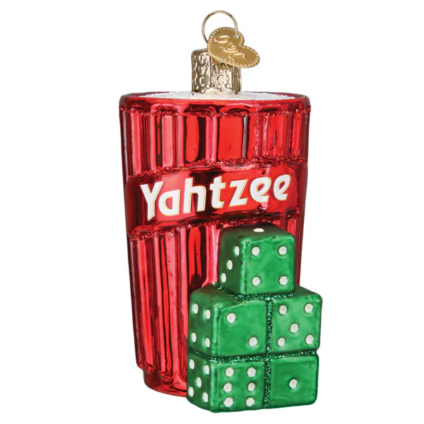 Yahtzee Ornament by Old World Christmas - Image 3