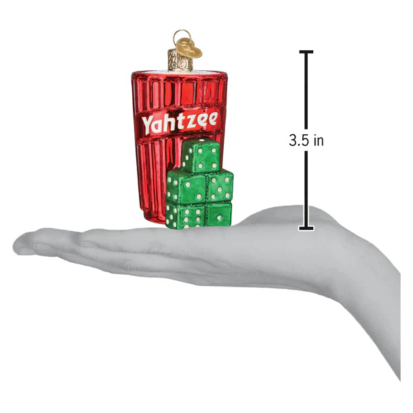 Yahtzee Ornament by Old World Christmas - Image 6