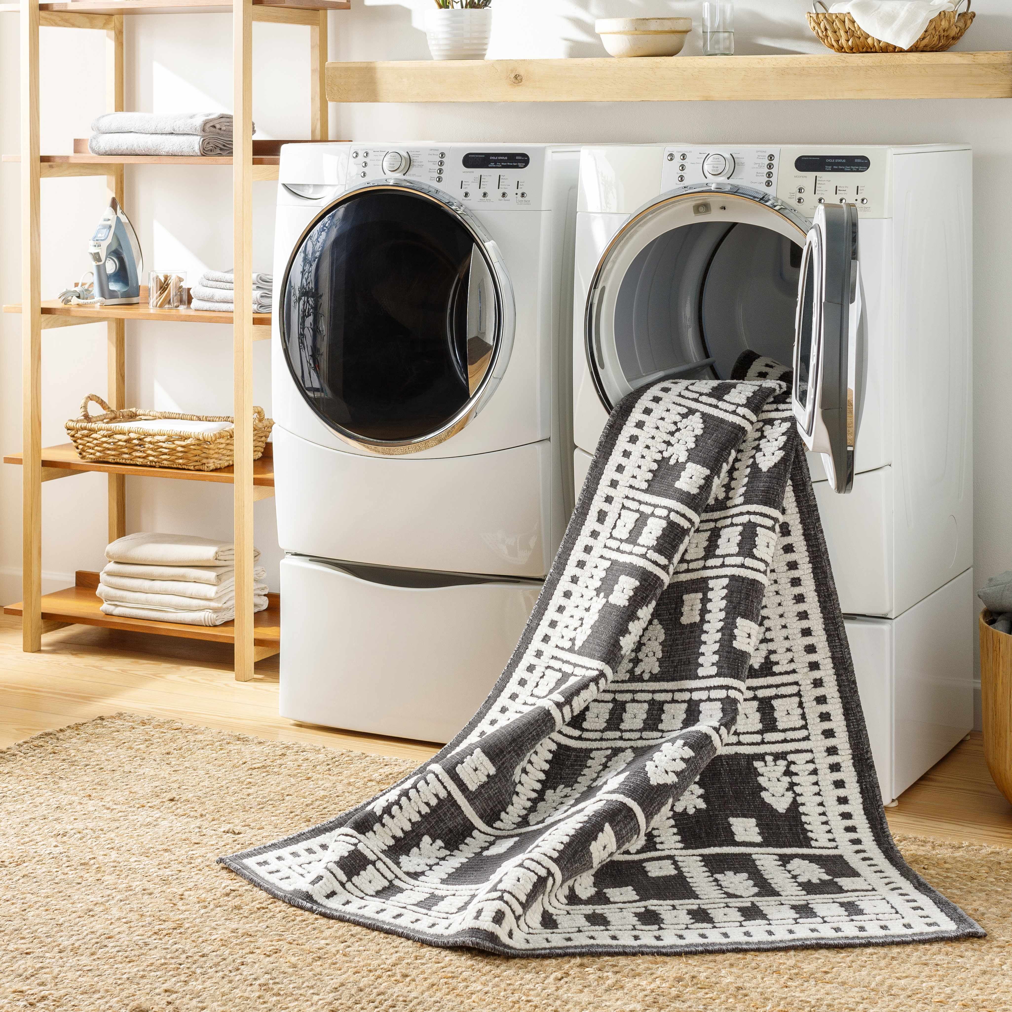 Yama Washable Area Rug - Clearance - Image 10