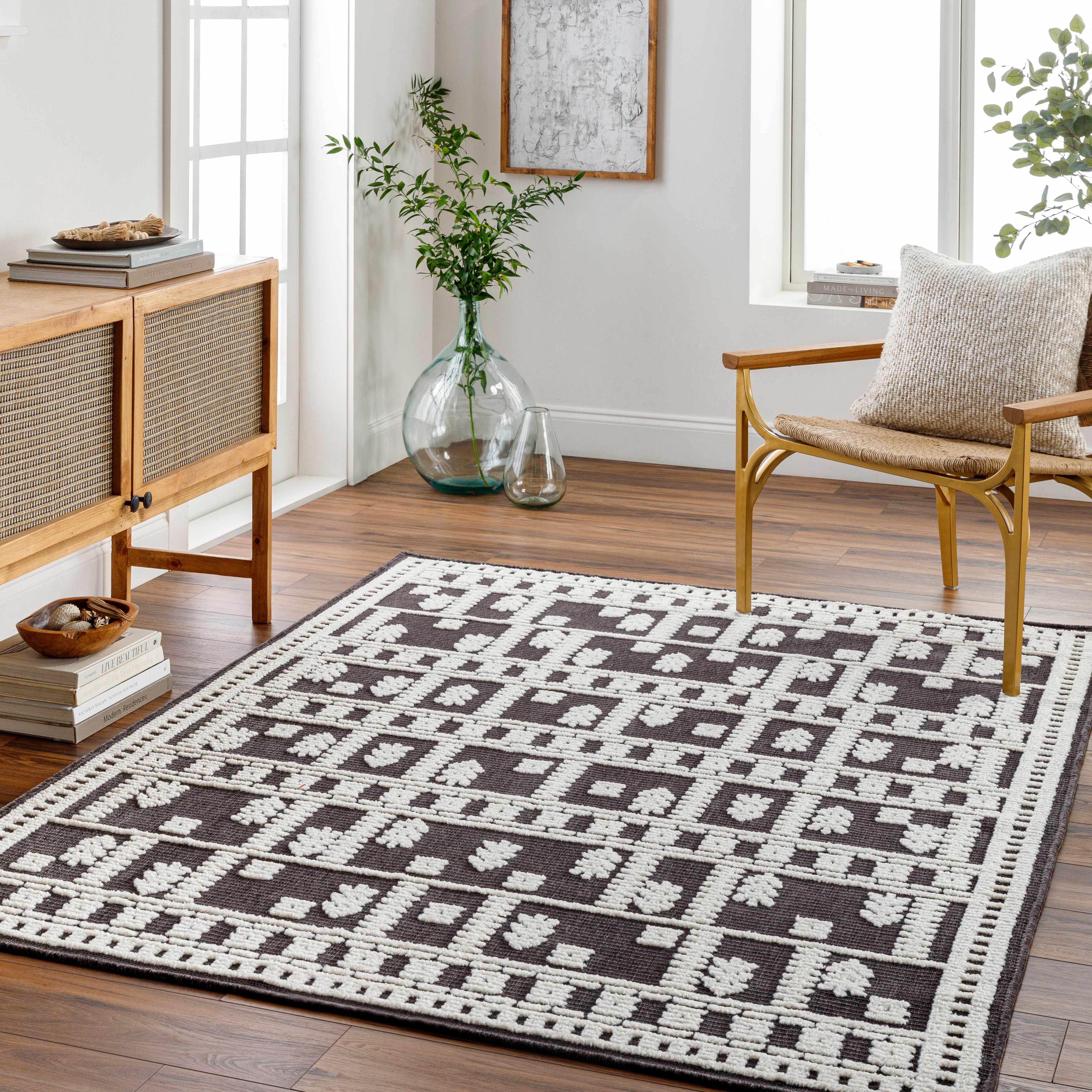 Yama Washable Area Rug - Clearance - Image 2